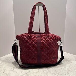 Oliver‎ Thomas Kitchen Sink Tote Bag in Maroon